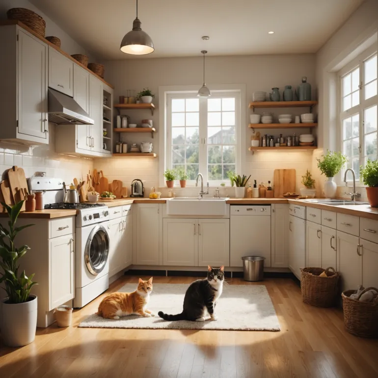 Как убрать запах кошачьей мочи: эффективные методы с использованием уксуса и соды