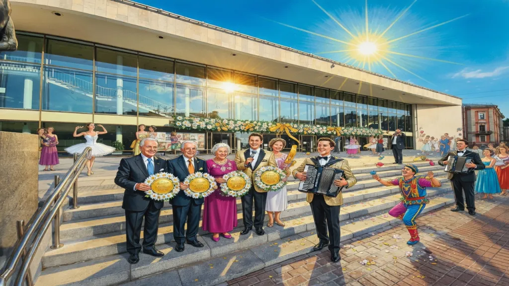 Медали и музыка. Петербург отмечает День семьи с размахом!